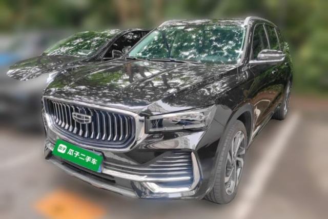 Used Geely Auto Monjaro L 2023 2.0TD High-Power Automatic Two-Wheel Drive Flagship Version