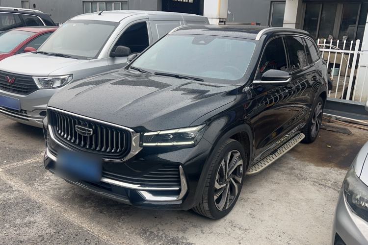 Used Geely Auto Monjaro L 2023 2.0TD High-Power Automatic Two-Wheel Drive Flagship Version Guazi used car, China used car export, Used car for sale, Used  cars, Cheapest cars for sale