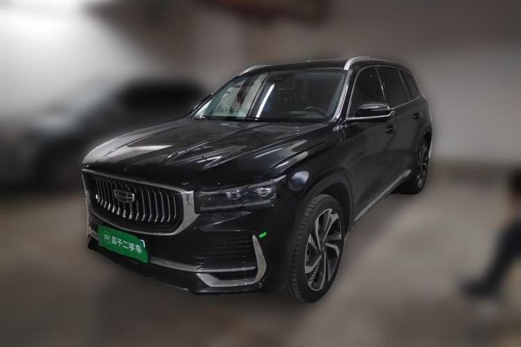 Used Geely Auto Monjaro L 2023 2.0TD High-Power Automatic Two-Wheel Drive Flagship Version Guazi used car, China used car export, Used car for sale, Used cars, Cheapest cars for sale