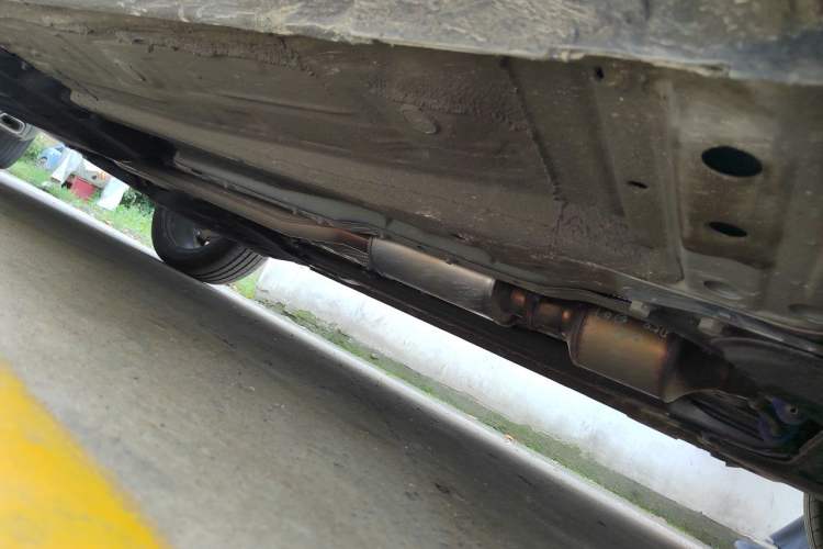 Used Geely Auto Monjaro L 2023 2.0TD High-Power Automatic Two-Wheel Drive Flagship Version Chassis Front Right