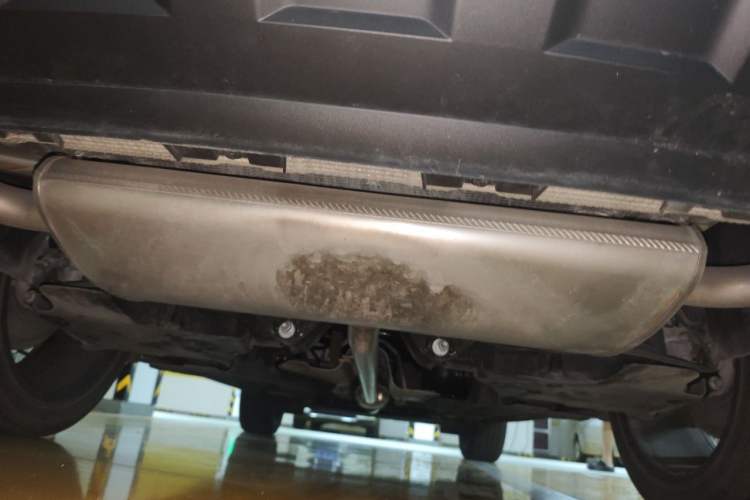 Used Geely Auto Monjaro L 2023 2.0TD High-Power Automatic Two-Wheel Drive Flagship Version Chassis Rear
