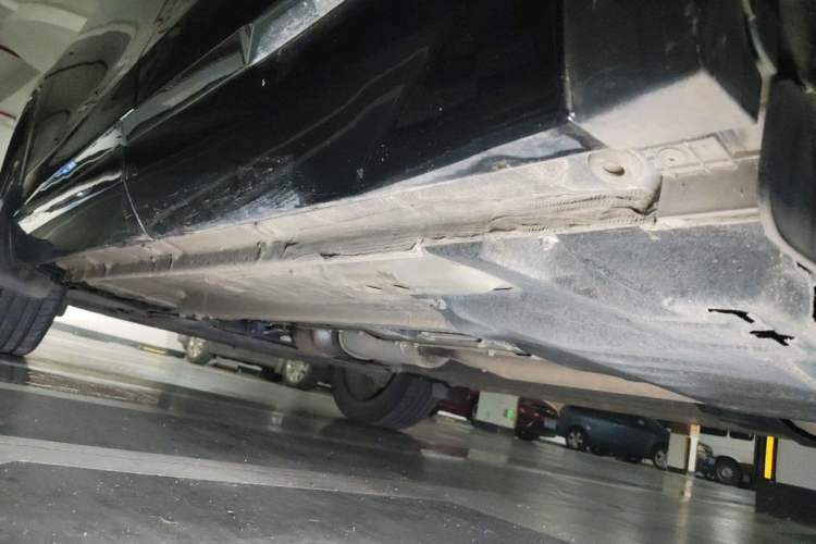 Used Geely Auto Monjaro L 2023 2.0TD High-Power Automatic Two-Wheel Drive Flagship Version Chassis Rear Left