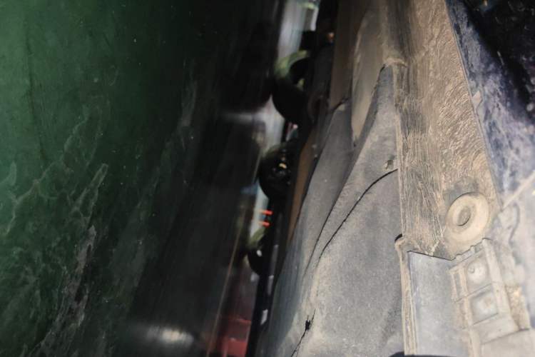 Used Geely Auto Monjaro L 2023 2.0TD High-Power Automatic Two-Wheel Drive Flagship Version Chassis Rear Left