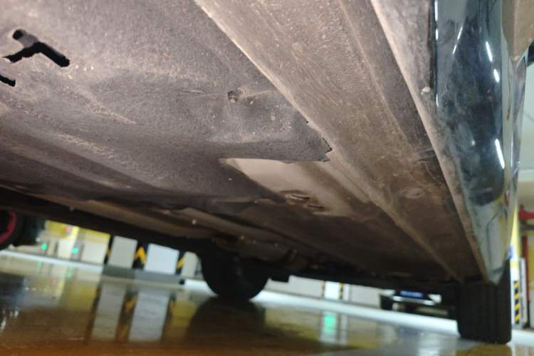 Used Geely Auto Monjaro L 2023 2.0TD High-Power Automatic Two-Wheel Drive Flagship Version Chassis Rear Right