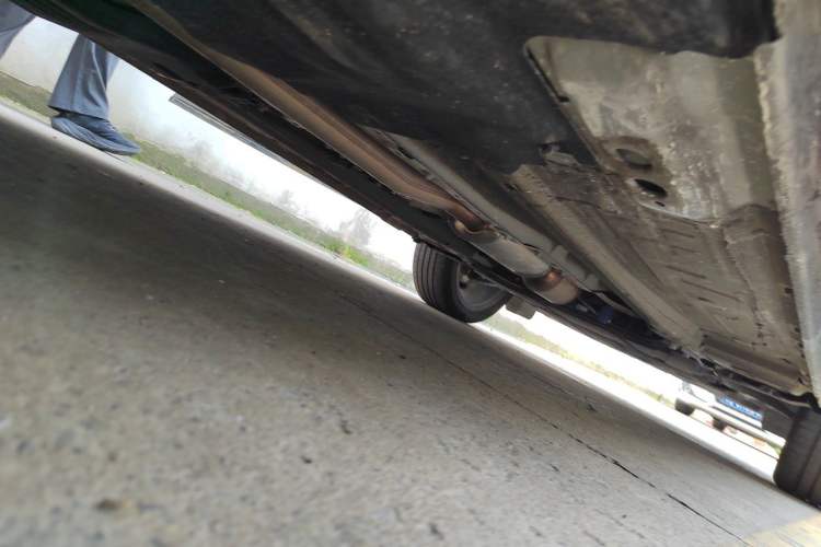 Used Geely Auto Monjaro L 2023 2.0TD High-Power Automatic Two-Wheel Drive Flagship Version Chassis Rear Right