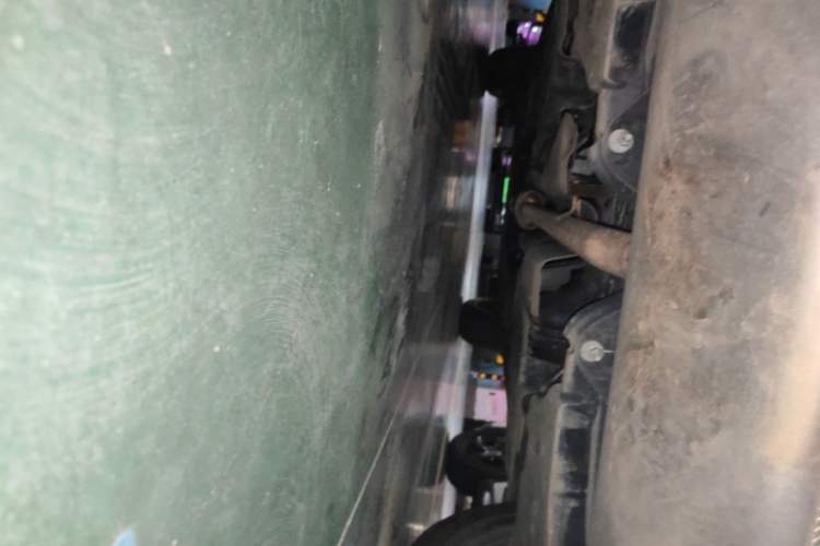 Used Geely Auto Monjaro L 2023 2.0TD High-Power Automatic Two-Wheel Drive Flagship Version Chassis Rear