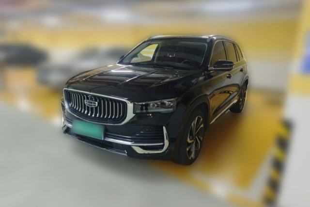 Used Geely Auto Monjaro L 2023 2.0TD High-Power Automatic Two-Wheel Drive Flagship Version