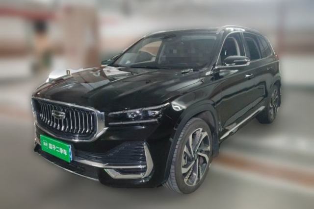 Used Geely Auto Monjaro L 2023 2.0TD High-Power Automatic Two-Wheel Drive Flagship Version