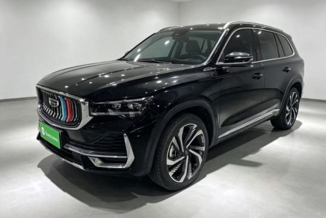 Used Geely Auto Monjaro L 2023 2.0TD High-Power Automatic Two-Wheel Drive Flagship Version
