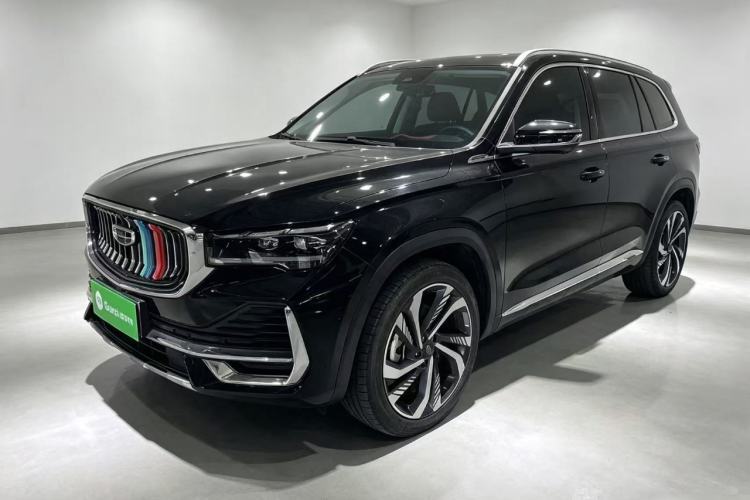 Used Geely Auto Monjaro L 2023 2.0TD High-Power Automatic Two-Wheel Drive Flagship Version Guazi used car, China used car export, Used car for sale, Used cars, Cheapest cars for sale
