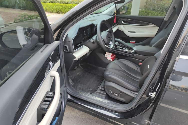 Used Geely Auto Monjaro L 2023 2.0TD High-Power Automatic Two-Wheel Drive Flagship Version Driver Seat