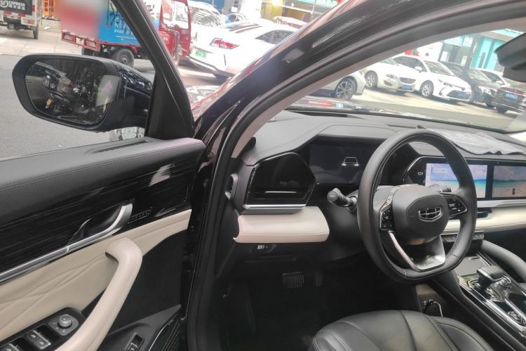 Used Geely Auto Monjaro L 2023 2.0TD High-Power Automatic Two-Wheel Drive Flagship Version Driver Seat