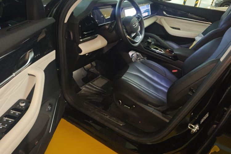 Used Geely Auto Monjaro L 2023 2.0TD High-Power Automatic Two-Wheel Drive Flagship Version Driver Seat