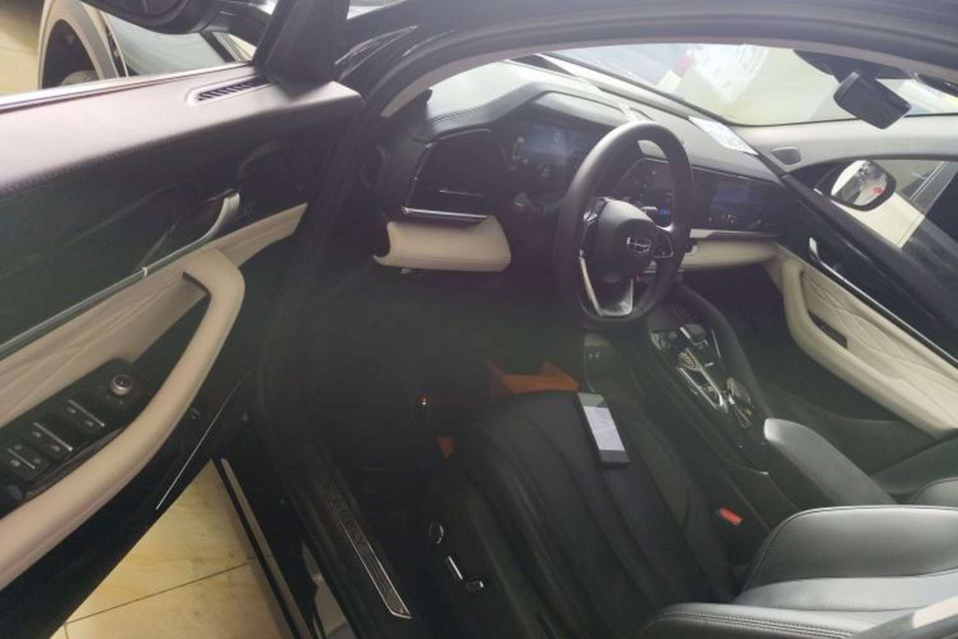Used Geely Auto Monjaro L 2023 2.0TD High-Power Automatic Two-Wheel Drive Flagship Version Driver Seat