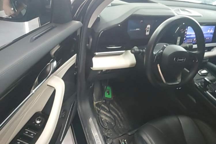 Used Geely Auto Monjaro L 2023 2.0TD High-Power Automatic Two-Wheel Drive Flagship Version Driver Seat