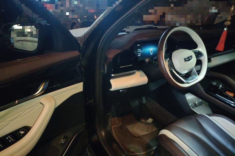 Used Geely Auto Monjaro L 2023 2.0TD High-Power Automatic Two-Wheel Drive Flagship Version Driver Seat