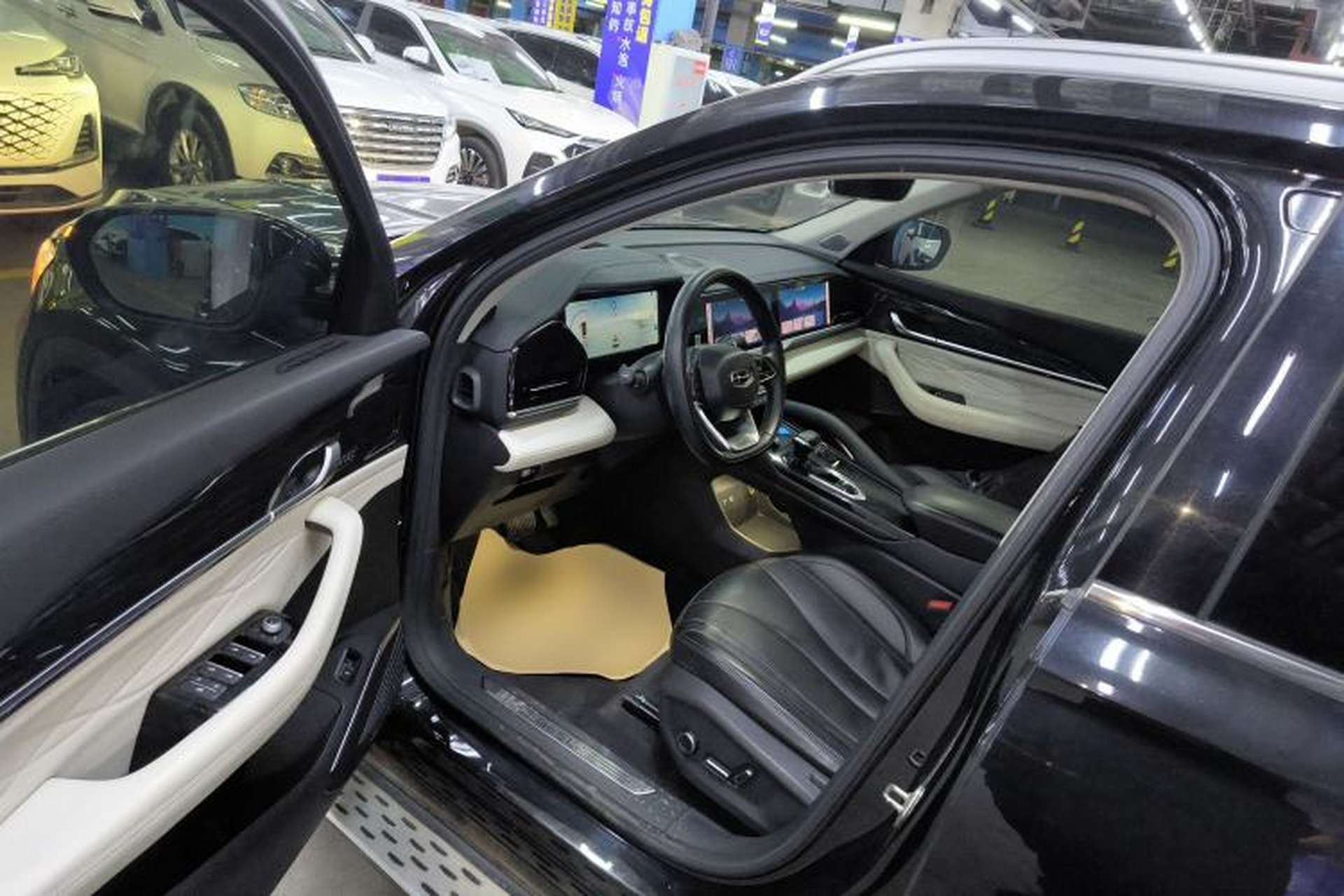 Used Geely Auto Monjaro L 2023 2.0TD High-Power Automatic Two-Wheel Drive Flagship Version Driver Seat