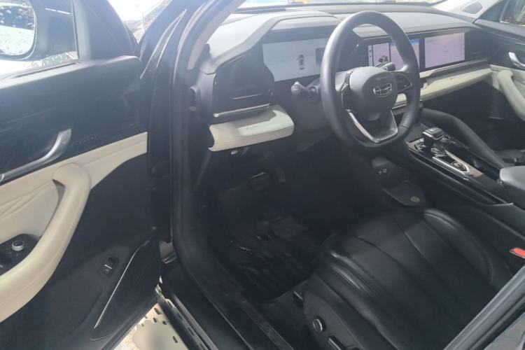 Used Geely Auto Monjaro L 2023 2.0TD High-Power Automatic Two-Wheel Drive Flagship Version Driver Seat
