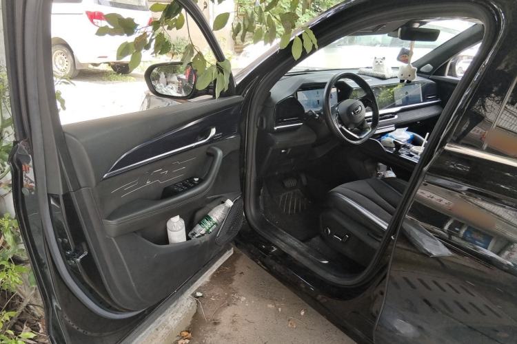 Used Geely Auto Monjaro L 2023 2.0TD High-Power Automatic Two-Wheel Drive Flagship Version Driver Seat