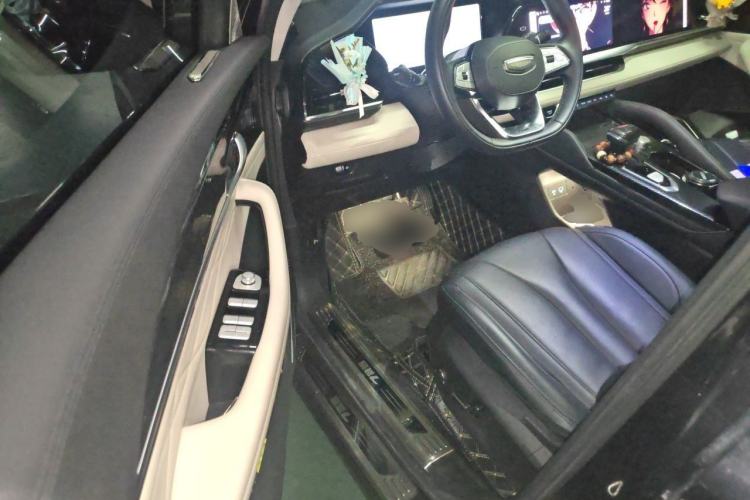 Used Geely Auto Monjaro L 2023 2.0TD High-Power Automatic Two-Wheel Drive Flagship Version Driver Seat