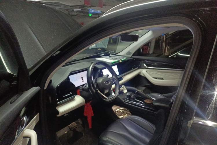 Used Geely Auto Monjaro L 2023 2.0TD High-Power Automatic Two-Wheel Drive Flagship Version Driver Seat