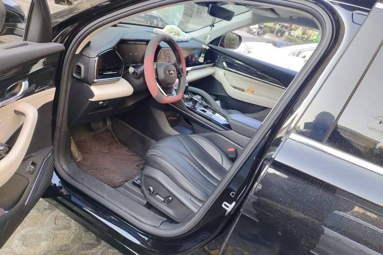 Used Geely Auto Monjaro L 2023 2.0TD High-Power Automatic Two-Wheel Drive Flagship Version Driver Seat