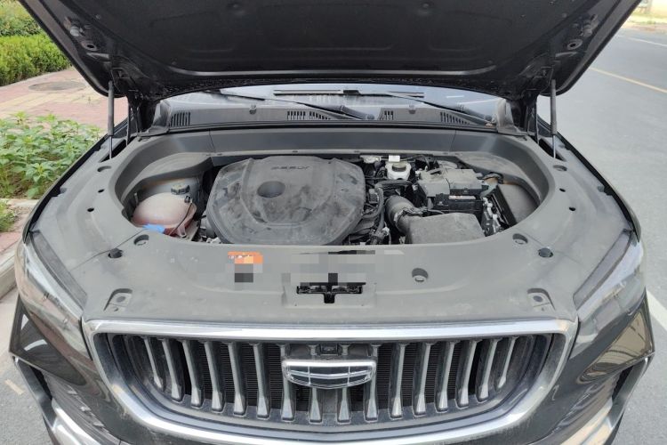 Used Geely Auto Monjaro L 2023 2.0TD High-Power Automatic Two-Wheel Drive Flagship Version Engine Bay