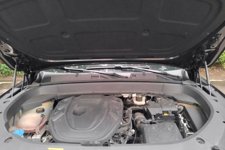 Used Geely Auto Monjaro L 2023 2.0TD High-Power Automatic Two-Wheel Drive Flagship Version Engine Bay