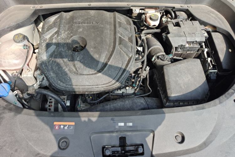 Used Geely Auto Monjaro L 2023 2.0TD High-Power Automatic Two-Wheel Drive Flagship Version Engine Bay