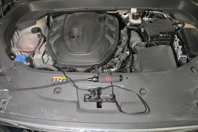 Used Geely Auto Monjaro L 2023 2.0TD High-Power Automatic Two-Wheel Drive Flagship Version Engine Bay