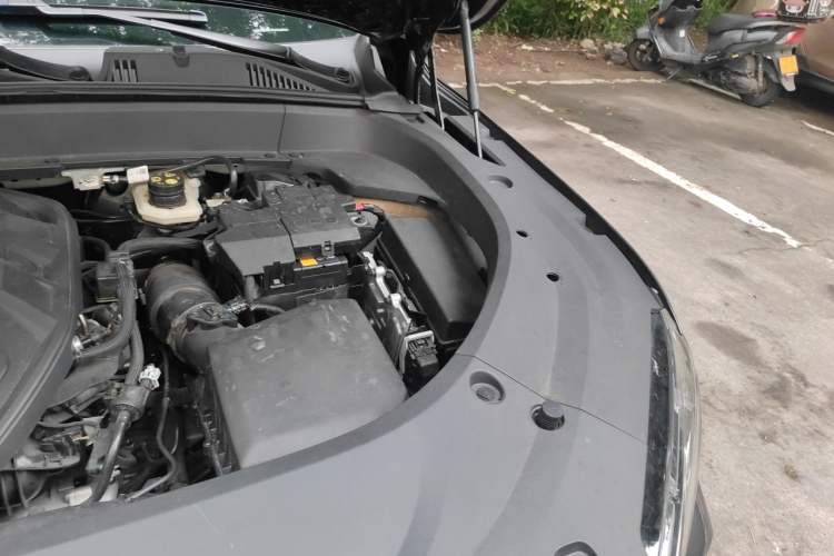 Used Geely Auto Monjaro L 2023 2.0TD High-Power Automatic Two-Wheel Drive Flagship Version Engine Bay Left