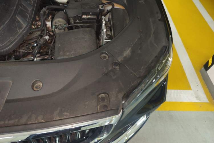 Used Geely Auto Monjaro L 2023 2.0TD High-Power Automatic Two-Wheel Drive Flagship Version Engine Bay Left