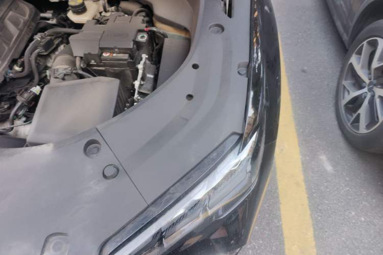 Used Geely Auto Monjaro L 2023 2.0TD High-Power Automatic Two-Wheel Drive Flagship Version Engine Bay Left