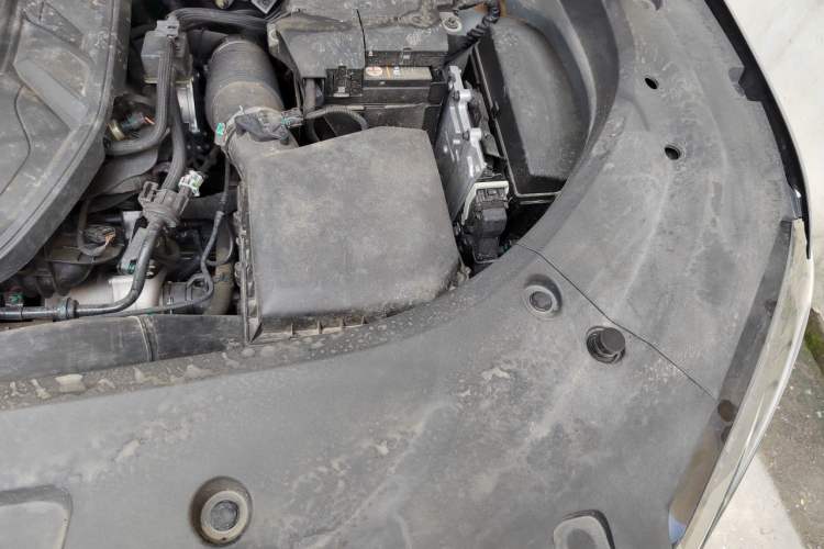 Used Geely Auto Monjaro L 2023 2.0TD High-Power Automatic Two-Wheel Drive Flagship Version Engine Bay Left