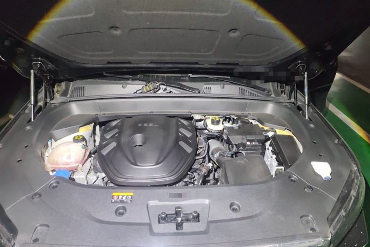 Used Geely Auto Monjaro L 2023 2.0TD High-Power Automatic Two-Wheel Drive Flagship Version Engine Bay