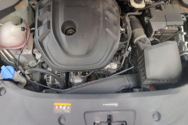 Used Geely Auto Monjaro L 2023 2.0TD High-Power Automatic Two-Wheel Drive Flagship Version Engine Bay