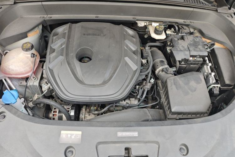 Used Geely Auto Monjaro L 2023 2.0TD High-Power Automatic Two-Wheel Drive Flagship Version Engine Bay