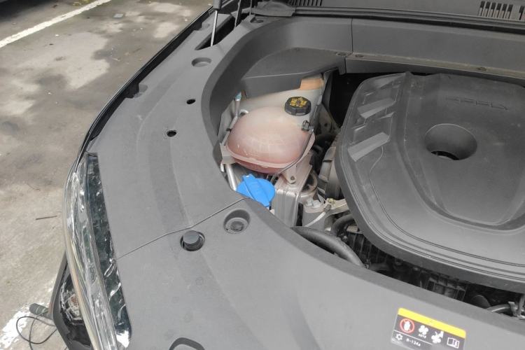 Used Geely Auto Monjaro L 2023 2.0TD High-Power Automatic Two-Wheel Drive Flagship Version Engine Bay Right