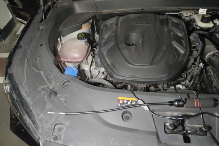 Used Geely Auto Monjaro L 2023 2.0TD High-Power Automatic Two-Wheel Drive Flagship Version Engine Bay Right