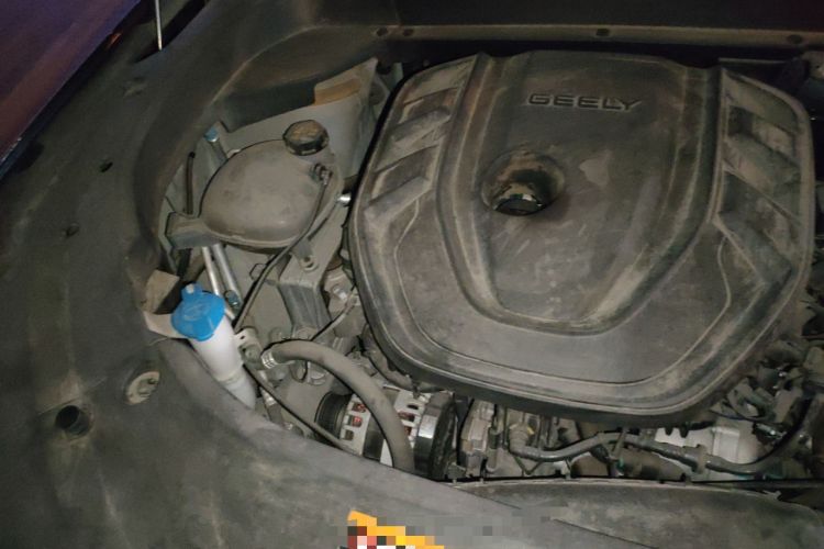 Used Geely Auto Monjaro L 2023 2.0TD High-Power Automatic Two-Wheel Drive Flagship Version Engine Bay Right