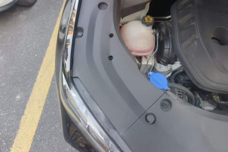 Used Geely Auto Monjaro L 2023 2.0TD High-Power Automatic Two-Wheel Drive Flagship Version Engine Bay Right