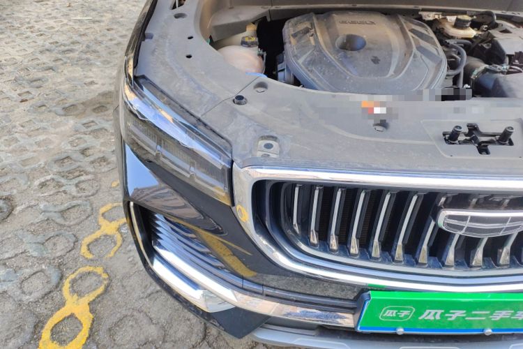 Used Geely Auto Monjaro L 2023 2.0TD High-Power Automatic Two-Wheel Drive Flagship Version Engine Bay Right