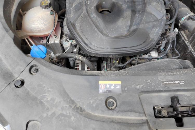 Used Geely Auto Monjaro L 2023 2.0TD High-Power Automatic Two-Wheel Drive Flagship Version Engine Bay Right