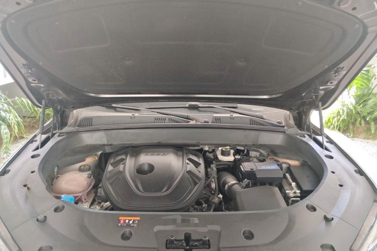 Used Geely Auto Monjaro L 2023 2.0TD High-Power Automatic Two-Wheel Drive Flagship Version Engine Bay