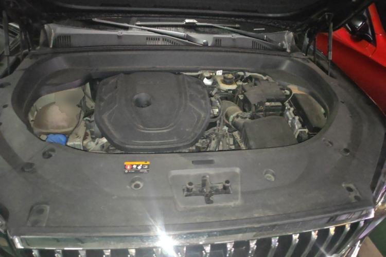 Used Geely Auto Monjaro L 2023 2.0TD High-Power Automatic Two-Wheel Drive Flagship Version Engine Bay