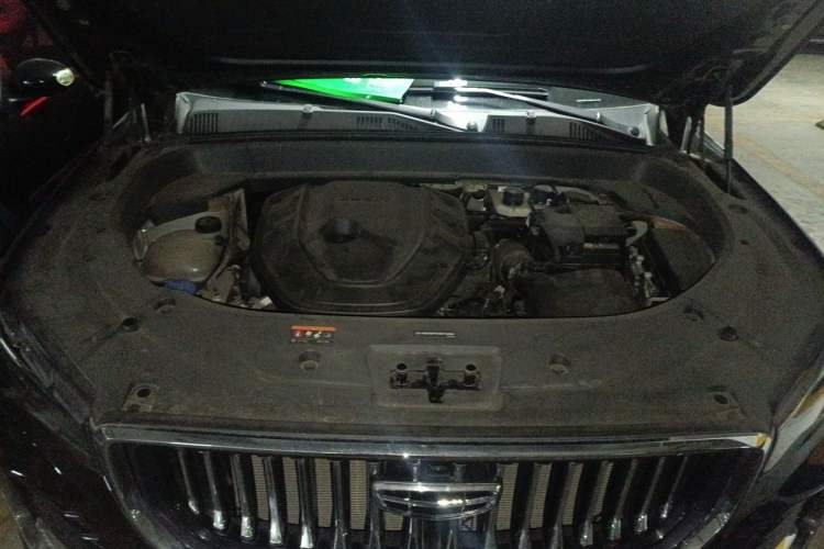 Used Geely Auto Monjaro L 2023 2.0TD High-Power Automatic Two-Wheel Drive Flagship Version Engine Bay