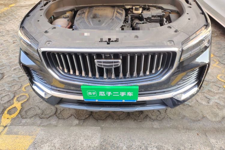 Used Geely Auto Monjaro L 2023 2.0TD High-Power Automatic Two-Wheel Drive Flagship Version Engine Bay
