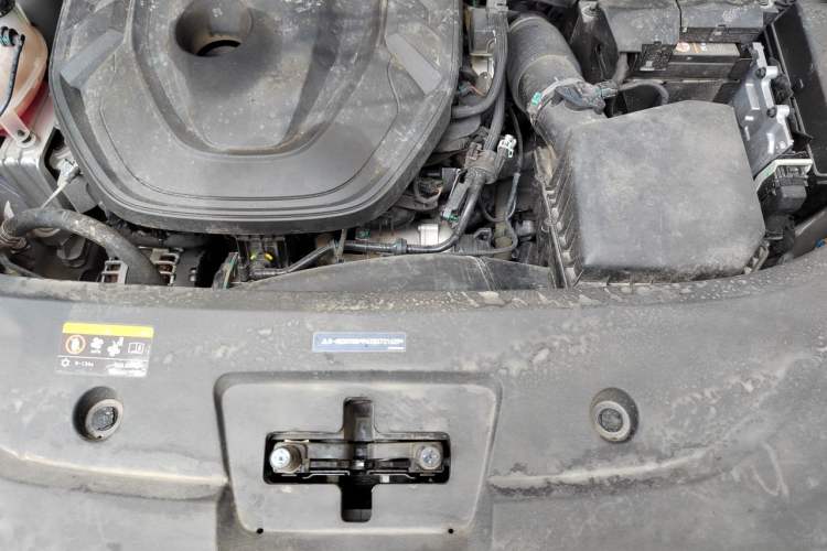 Used Geely Auto Monjaro L 2023 2.0TD High-Power Automatic Two-Wheel Drive Flagship Version Engine Bay