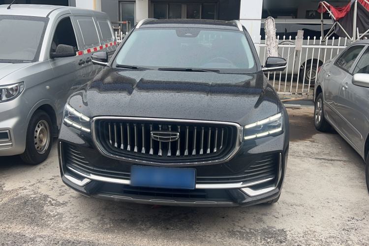 Used Geely Auto Monjaro L 2023 2.0TD High-Power Automatic Two-Wheel Drive Flagship Version Exterior 2