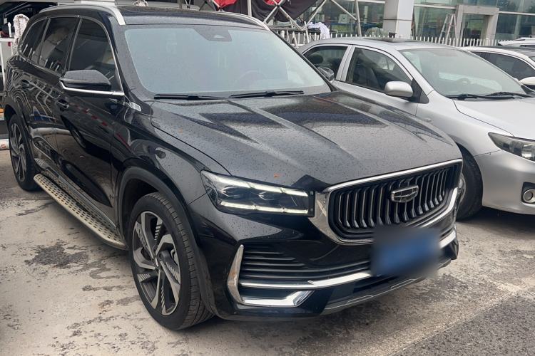 Used Geely Auto Monjaro L 2023 2.0TD High-Power Automatic Two-Wheel Drive Flagship Version Exterior 3